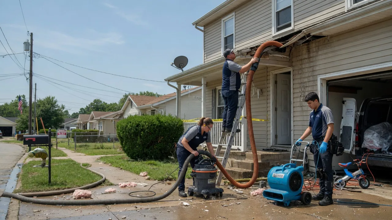 Water Damage Restoration in Sodus, MI near me